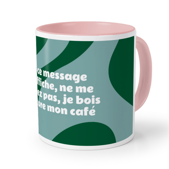 Mug Couleur Rose Mug Couleur Rose