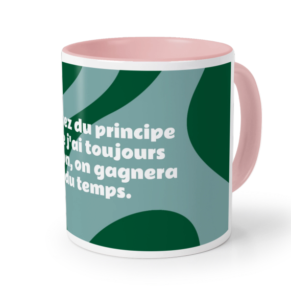 Mug Couleur Rose Mug Couleur Rose