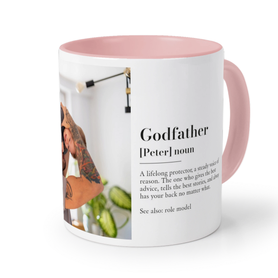 Coloured Mug Pink Coloured Mug Pink