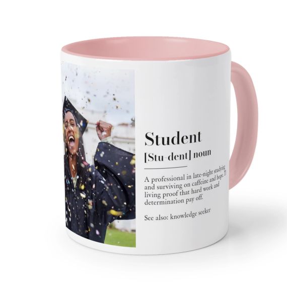 Coloured Mug Pink Coloured Mug Pink