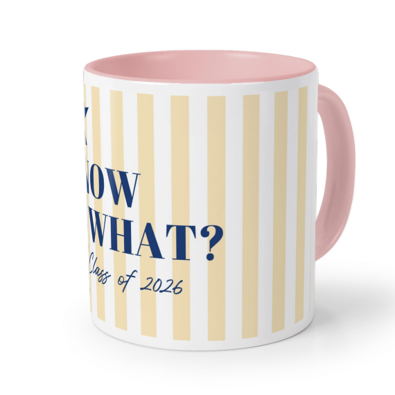 Coloured Mug Pink Coloured Mug Pink