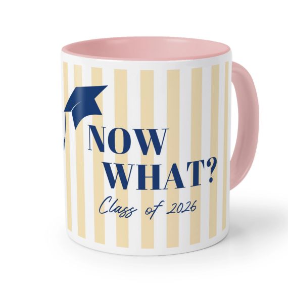 Coloured Mug Pink Coloured Mug Pink