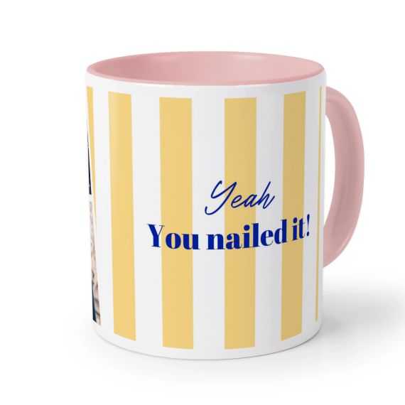 Coloured Mug Pink