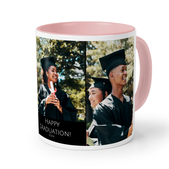 Coloured Mug Pink Coloured Mug Pink
