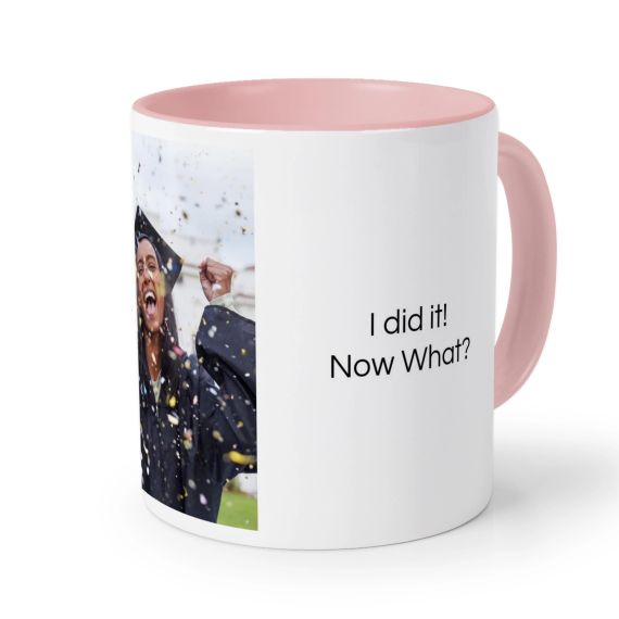 Farbige Tasse Rosa
