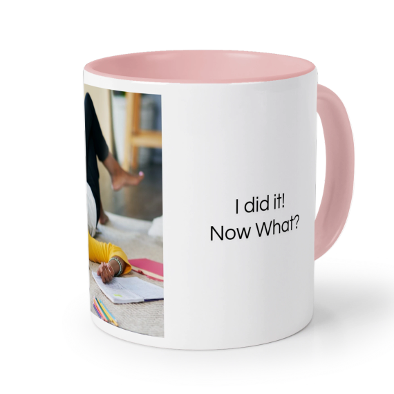Mug Couleur Rose Mug Couleur Rose