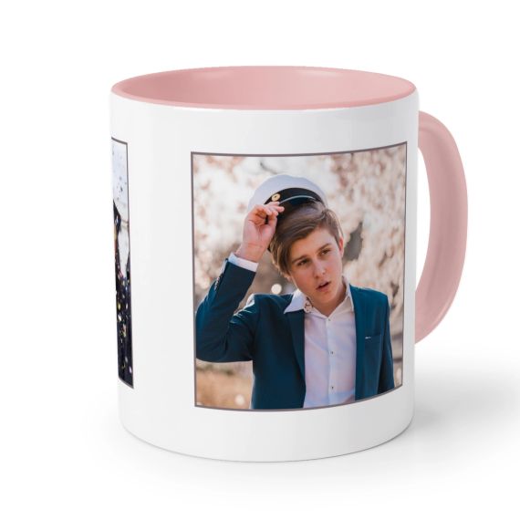 Mug Couleur Rose Mug Couleur Rose