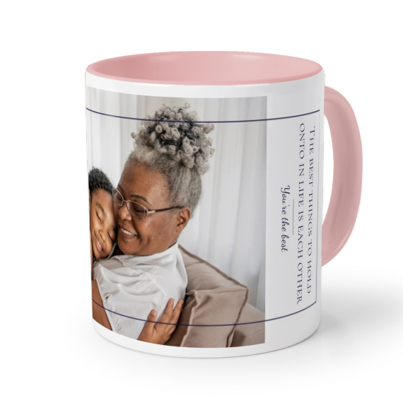 Coloured Mug Pink Coloured Mug Pink