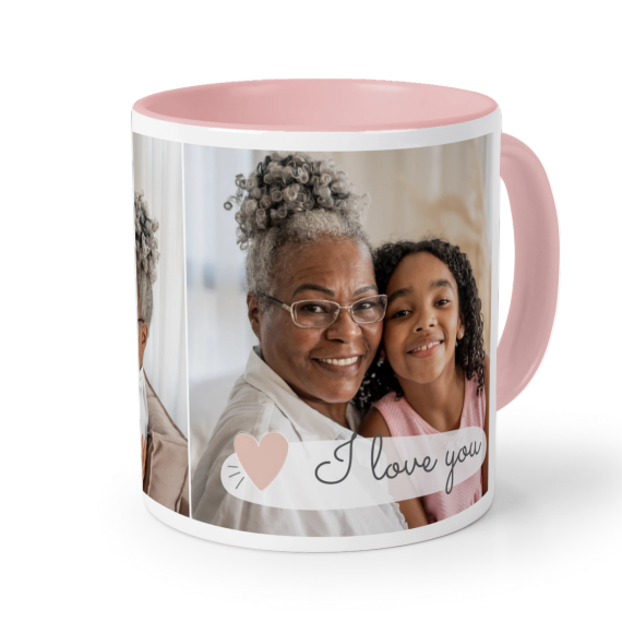 Coloured Mug Pink Coloured Mug Pink