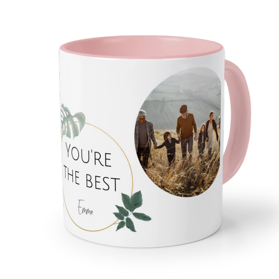 Coloured Mug Pink Coloured Mug Pink