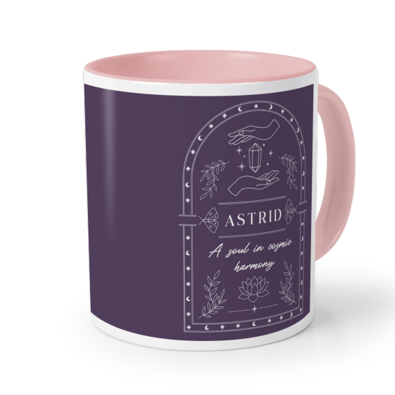 Coloured Mug Pink Coloured Mug Pink