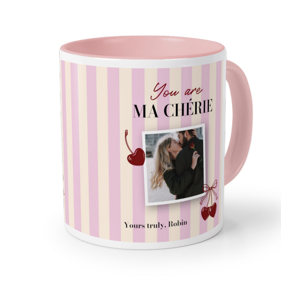 Coloured Mug Pink