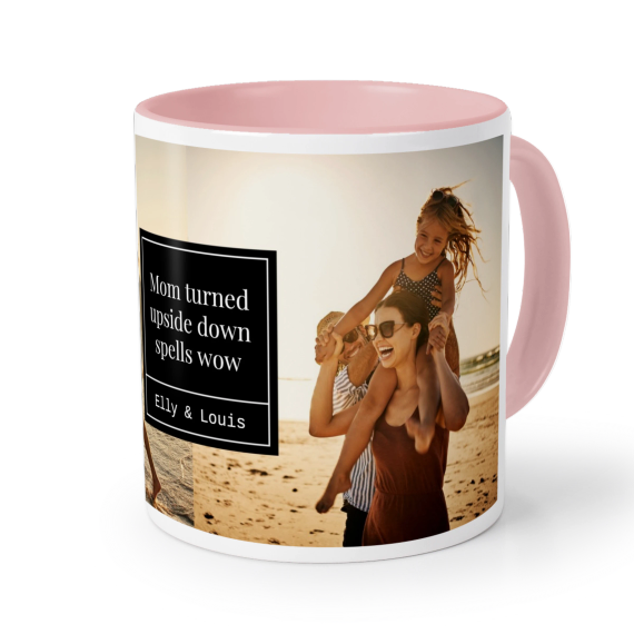 Coloured Mug Pink Coloured Mug Pink