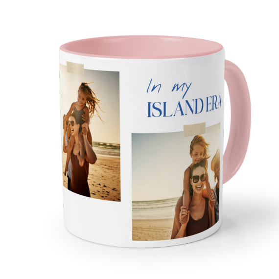 Coloured Mug Pink Coloured Mug Pink