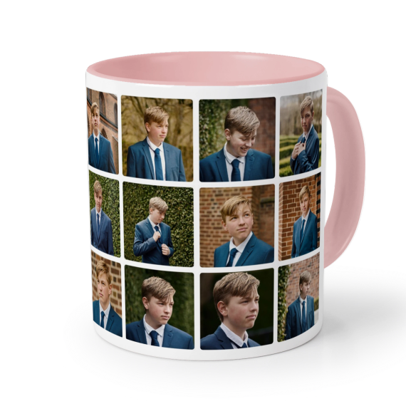 Coloured Mug Pink Coloured Mug Pink