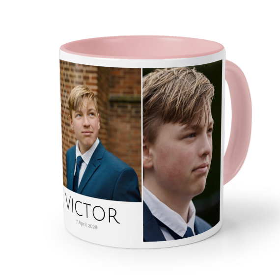 Coloured Mug Pink
