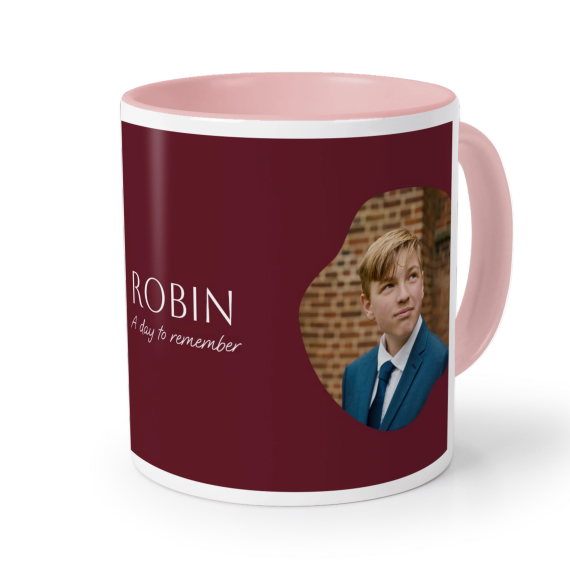Mugg med fÀrg Rosa Mugg med fÀrg Rosa