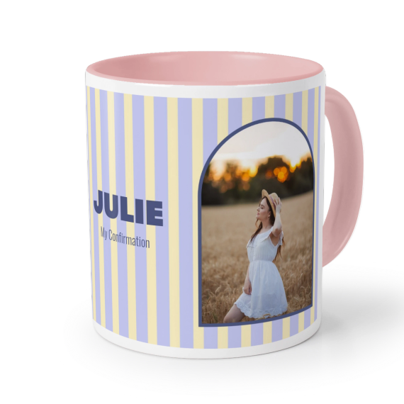 Coloured Mug Pink Coloured Mug Pink