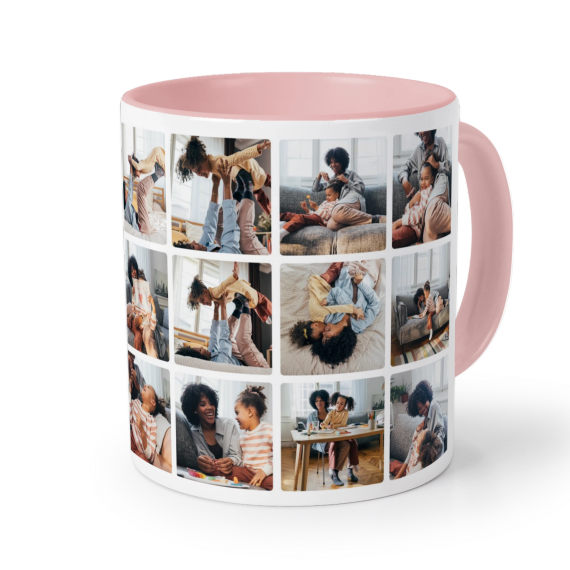 Mug Couleur Rose Mug Couleur Rose