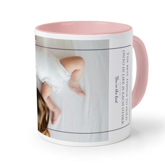 Coloured Mug Pink
