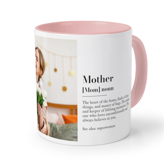 Coloured Mug Pink Coloured Mug Pink