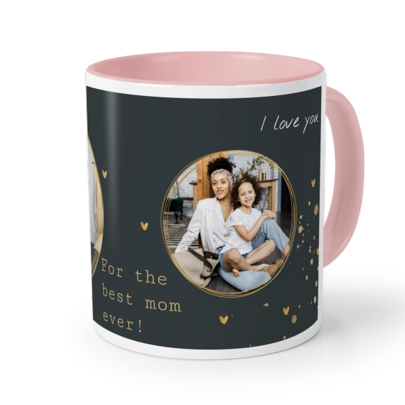 Coloured Mug Pink Coloured Mug Pink