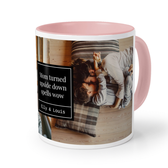 Coloured Mug Pink Coloured Mug Pink