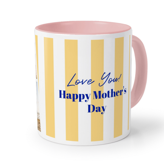 Coloured Mug Pink Coloured Mug Pink