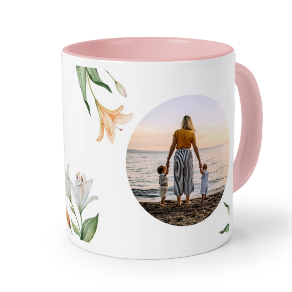 Coloured Mug Pink