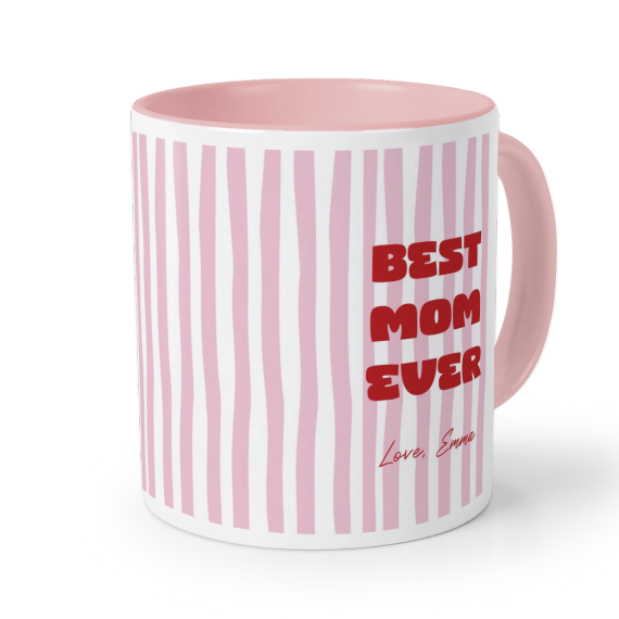 Coloured Mug Pink Coloured Mug Pink
