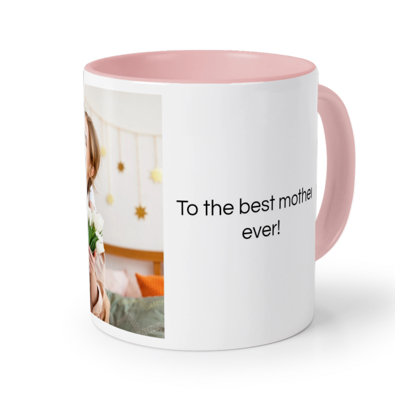 Coloured Mug Pink Coloured Mug Pink
