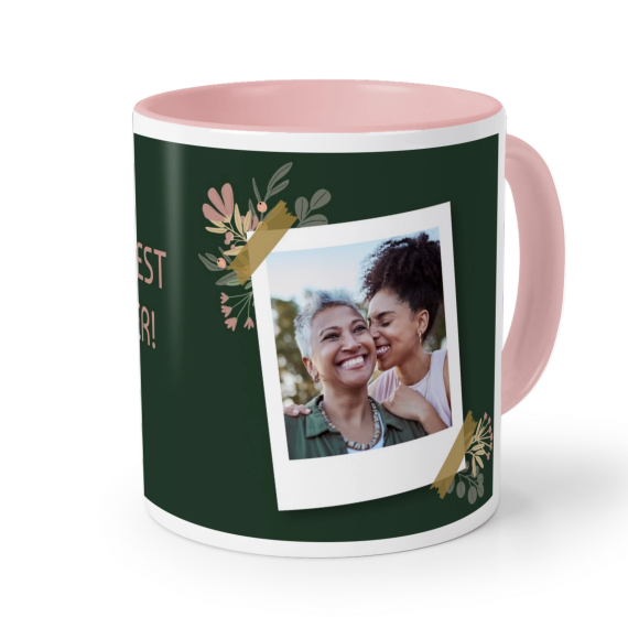 Coloured Mug Pink Coloured Mug Pink