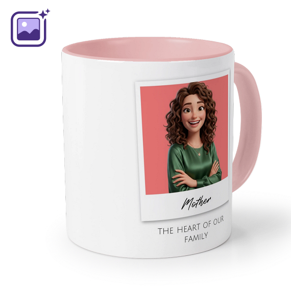 Mug Couleur Rose