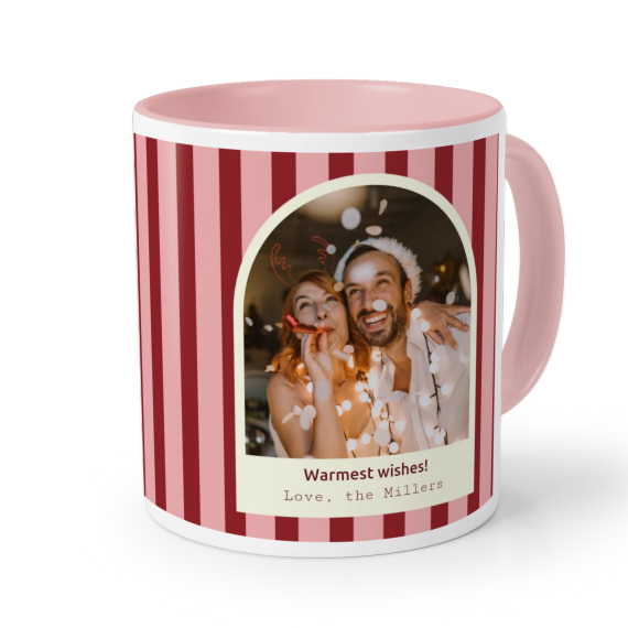 Coloured Mug Pink Coloured Mug Pink