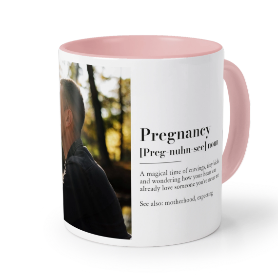 Coloured Mug Pink Coloured Mug Pink