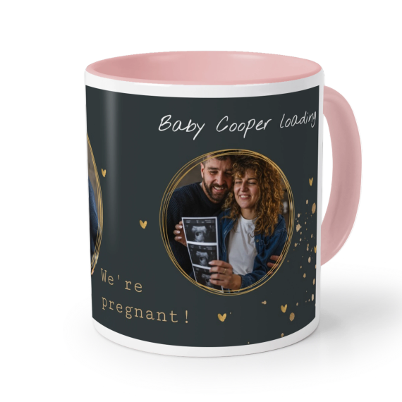 Coloured Mug Pink Coloured Mug Pink
