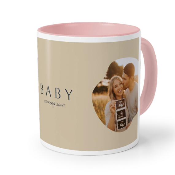 Farbige Tasse Rosa Farbige Tasse Rosa