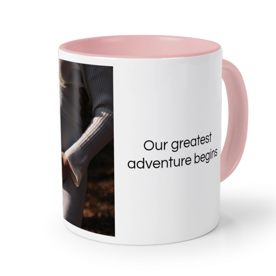 Mug Couleur Rose Mug Couleur Rose