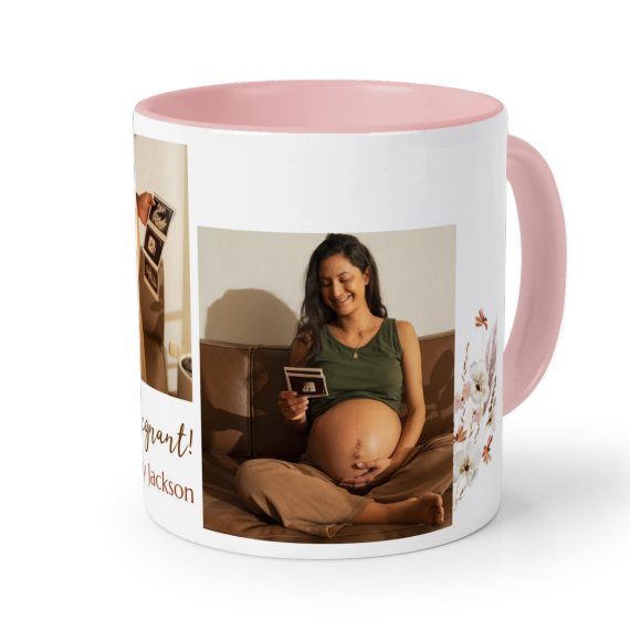 Mug Couleur Rose Mug Couleur Rose