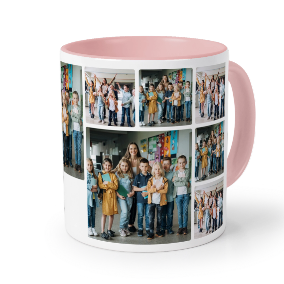 Mug Couleur Rose