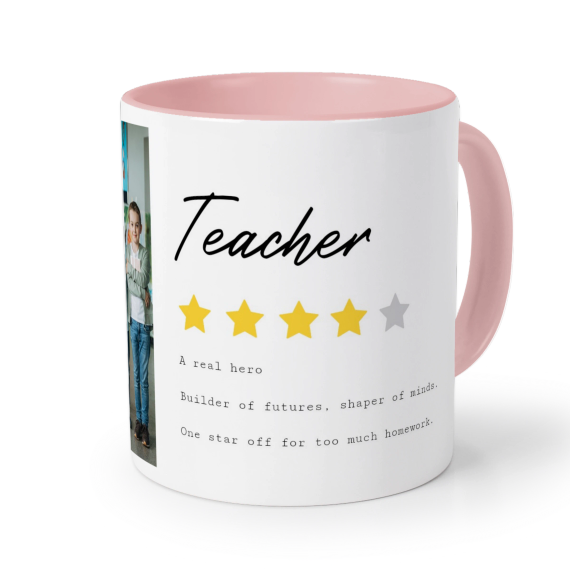 Coloured Mug Pink Coloured Mug Pink