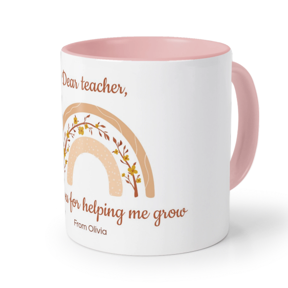 Coloured Mug Pink