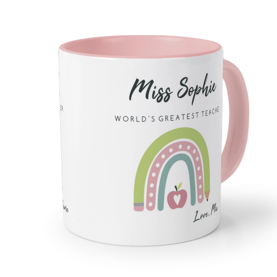 Coloured Mug Pink Coloured Mug Pink