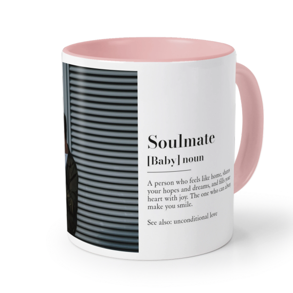 Coloured Mug Pink Coloured Mug Pink