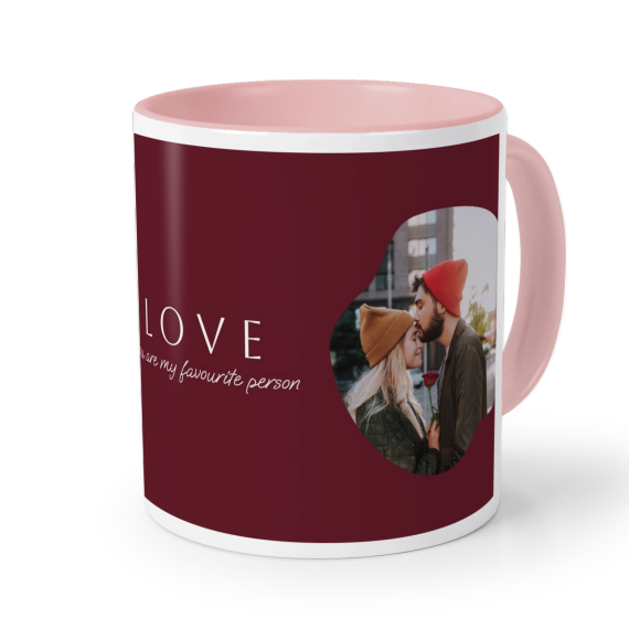 Coloured Mug Pink