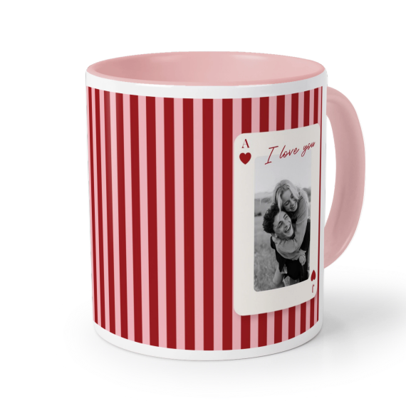 Coloured Mug Pink Coloured Mug Pink