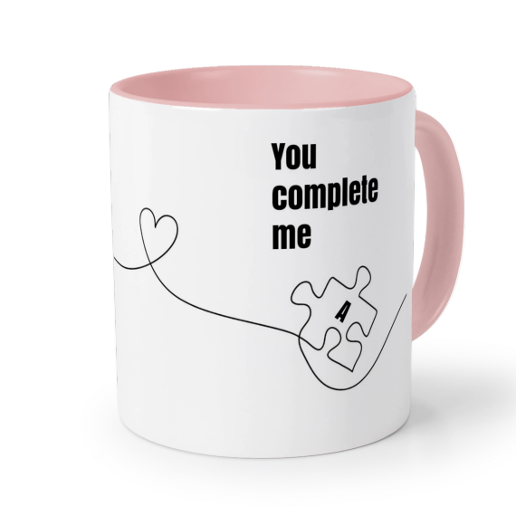 Coloured Mug Pink Coloured Mug Pink