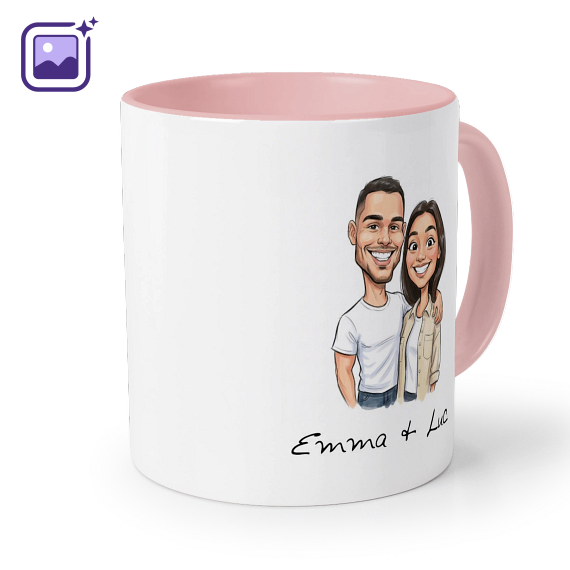 Coloured Mug Pink Coloured Mug Pink