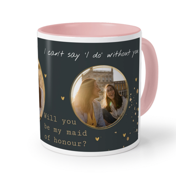Farbige Tasse Rosa Farbige Tasse Rosa