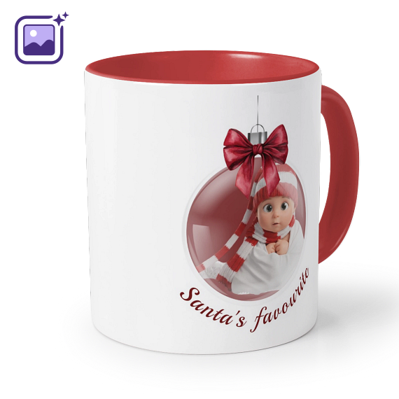 Colored Mug Red